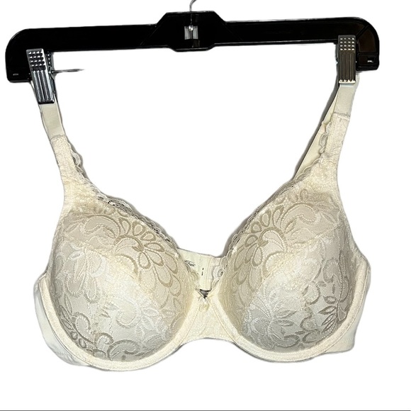 Vanity Fair Elegant Lace Bra Size 36D - Picture 3 of 3